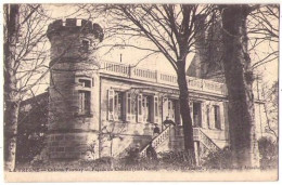 (33) 373, La Tresne, Lafont, Château De Fourney, Façade Du Château Coté Nord - Andere & Zonder Classificatie