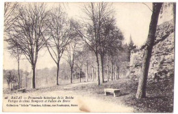 (33) 364, Bazas, Sanchez 26, Promenade Historique De La Brèche - Bazas