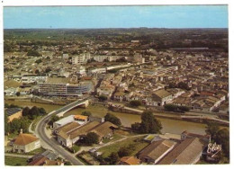 GF (33) 322, Libourne, Chatagneau 6204, Vue Générale Aérienne, Le Pont D'Arveyvres, La Cité Administrative - Libourne