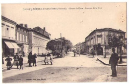 (33) 327, Saint St Médard De Guizières, DB, Blanc 12721, Route De Lyon, Avenue De La Gare - Sonstige & Ohne Zuordnung