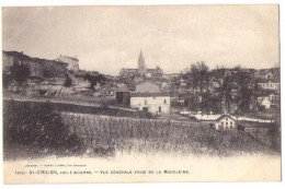 (33) 237, Saint St Emilion, Guillier 2161, Vue Générale Prise De La Madeleine, état !! - Saint-Emilion