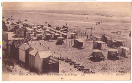 (33) 242, Soulac Sur Mer, LL 62, Vue D'ensemble De La Plage - Soulac-sur-Mer