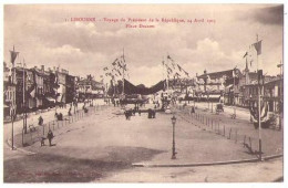 (33) 231, Libourne, Voyage Du Président De La République 1905, Guillier 3, Placs Decazes - Libourne