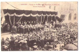 (33) 232, Libourne, Voyage Du Président De La République 1905, Guillier 7, Estrade Présidentielle - Libourne