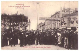(33) 230, Libourne, Voyage Du Président De La République 1905, Guillier 2, Musiciens De La Garde Républicaine - Libourne
