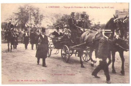(33) 229, Libourne, Voyage Du Président De La République 1905, Guillier 2, La Daumont Du Président - Libourne