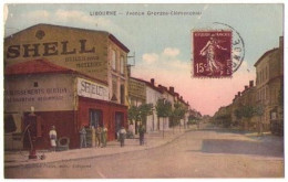 (33) 223, Libourne, Guillier, Avenue Georges Clemenceau, Garage Et Pompe A Essence Shell - Libourne