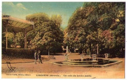 (33) 224, Libourne, Guillier, Un Coin Du Jardin Public - Libourne