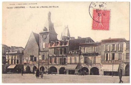 (33) 217, Libourne, Guillier 3360, Place De L'Hotel De Ville, Café Baron, Café National - Libourne