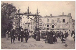 (33) 203, Libourne, Fêtes Présidentielles, Arc De Triomphe Du Cercle Des Girondins - Libourne
