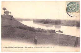 (33) 200, Fronsac, Guillier 1654, Les Bords De La Dordogne, Chapelle à Gauche, Dos Non Divisé - Other & Unclassified