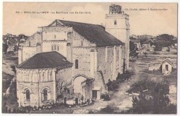 (33) 133, Soulac Sur Mer, Goulée 39, La Basilique Vue De Derrière - Soulac-sur-Mer