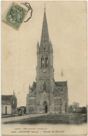 (33) 078, Lesparre, Guillier 3208, Eglise St Trélody, état ! - Lesparre Medoc