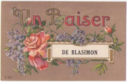 (33) 062, Blasimon, 8010, Un Baiser De Blasimon - Autres & Non Classés