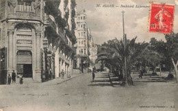 Alger , Algérie * Boulevard Laferrière * Droguerie - Alger