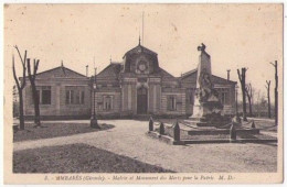 (33) 001, Ambarès, MD 8, Mairie Et Monument Des Morts Pour La Patrie  - Autres & Non Classés