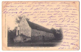 (33) 014, Les Artigues, Guillier, Abbaye De Faize XIIe S, Dos Non Divisé - Autres & Non Classés