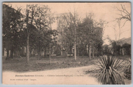 (33) 536, Bommes-Sauternes, Société D'Editions D'Arts, Château Lafaurie-Peyraguey, état ! - Autres & Non Classés