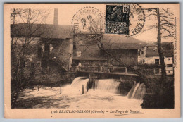 (33) 061, Beaulac Bernos, Gautreau 3305, Les Forges De Beaulac, état !! - Autres & Non Classés