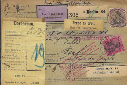 ALLEMAGNE Ca.1904: Bulletin D'Expédition CR De Berlin Pour Genève (Suisse) - Covers & Documents