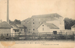 Postcard France Breuillet Moulin Coehin - Other & Unclassified