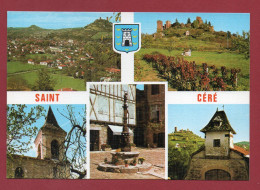 SAINT CERE - Multivues - Saint-Céré