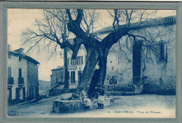 CPA (83) RAMATUELLE - Thème: ARBRE - Aspect De L'Ormeau En 1924 - Ramatuelle