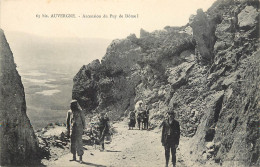 Postcard France Auvergne Ascension Du Puy De Dome - Other & Unclassified