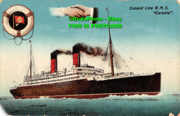 R455023 Cunard Line R. M. S. Caronia - Monde