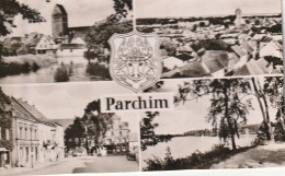 Parchim  1962  Mehrbildkarte - Parchim