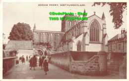 R454929 Hexham Priory. Northumberland. Dennis. 1955 - Welt