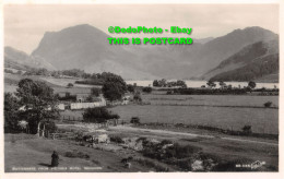 R454841 Buttermere From Victoria Hotel Grounds. BB 335. Walter Scott. RP - Welt