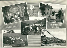 MAMMIANO ( SAN MARCELLO PITEGLIO / PISTOIA ) SALUTI - VEDUTINE - EDIZ. COOPERATIVA DEL POPOLO - SPEDITA 1964 (20603) - Pistoia