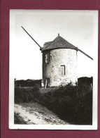 130524A - PHOTO ANCIENNE - Moulin à Vent Non Situé - Sonstige & Ohne Zuordnung
