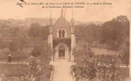 . 58 . NEVERS . Jardin De La Maison-Mère Des Soeurs De La Charité............................. - Nevers