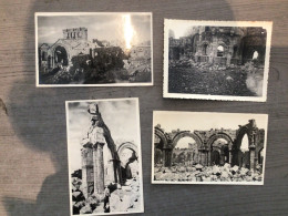 10 Cartes Photos  LATTAQUIE -Ruines De L’ Eglise De Saint Simeon Le Styliste - Syrien