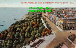 R454937 Royal Terrace And Shrubbery. Westcliff On Sea. 1921 - Monde