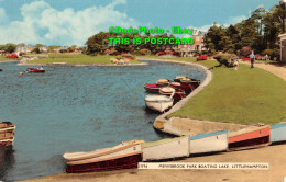 R455039 13756. Mewsbrook Park Boating Lake. Littlehampton. Norman. Shoesmith And - Monde