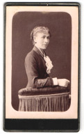 Photo L. Charpin, Saint Mihiel /Meuse, Bürgerliche Dame Im Kleid  - Anonymous Persons