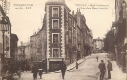 Postcard France Auvergne Thiers - Sonstige & Ohne Zuordnung