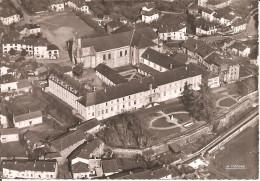 SOLIGNAC (87) L'Abbaye - Vue Aérienne  CPSM  GF - Autres & Non Classés