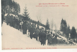 88 // GERARDMER   Les Sports D Hiver - Concours De Ski - Les Sauts En Ski Du Norvégien DURBAN HANSEN / AD WEICK EDIT  - Gerardmer