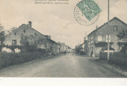 70 // SAINT SAUVEUR   Route De Lure   R.O.F. - Autres & Non Classés