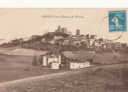 69 // OINGT  Et Son Chateau De Prosny -  - Other & Unclassified