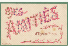 38 // Mes Amitiés D EYZIN PINET     Boutons Brillants  ** - Other & Unclassified