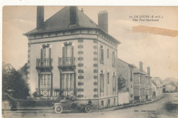 28 // LA LOUPE    Rue Paul Deschanel  39   ** - La Loupe