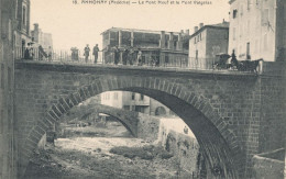 07 // ANNONAY  Le Pont Neuf Et Le Pont Valgelas 18 - Annonay