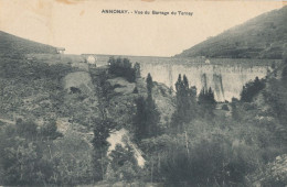 07 // ANNONAY  Vue Du Barrage De Ternay   / Cachet Indice III Au Verso St Marcel Les Annonay - Annonay