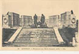 07 // ANNONAY  Monument Aux Morts   LUQUET ARCHITECTE  LL 60 - Annonay