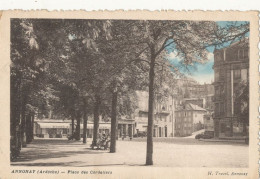 07 // ANNONAY  Place Des Cordeliers   H TRACOL Edit - Annonay